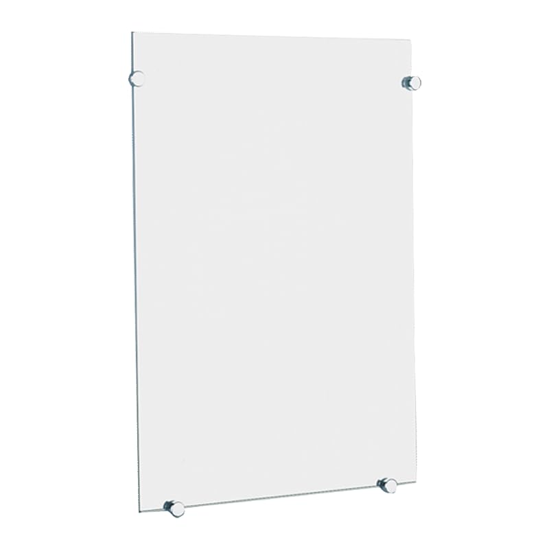 Delabie Rechthoekige Spiegel 500x750 6mm dik