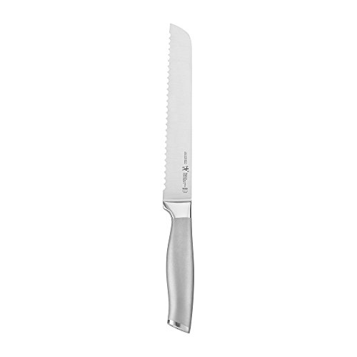 Image of HENCKELS Modernist Razor-Sharp 8-inch Bread Knife, Cake Knife, German Engineered Informed by 100+ Years of Mastery, Gray