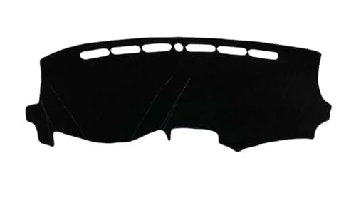 Cubierta Salpicadero Coche Almohadilla Protectora Para Salpicadero Accesorio Para Coche Parasol Para Changan Para Alsvin 2018 2019(Black)