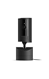 Ring Pan-Tilt Indoor Cam | See all around with 360° pan coverage, HD video, plus Two-Way Talk (2024 release) | Black Ring Pan-Tilt Indoor Cam | See all around with 360° pan coverage, HD video, plus Two-Way Talk (2024 release) | Black