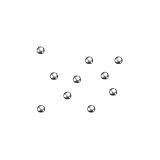 sourcing map 10 Stk. 1,5mm 440C Edelstahl Lagerkugeln G25 Präzision