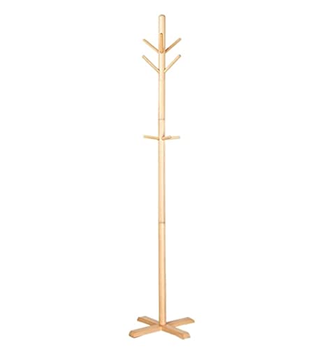 FGXHHS Wooden Coat Rack - Sturdy Corner nizer for Coats & Bags, Perfect Bedroom Living Room Sto Solut, Ele Home Decor Hanr