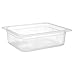 Produktbild APS 82114 GN-Behälter 1/2, 32,5 x 26,5 cm, 100 mm tief, 5,9 Liter, Skalierung, Polypropylen