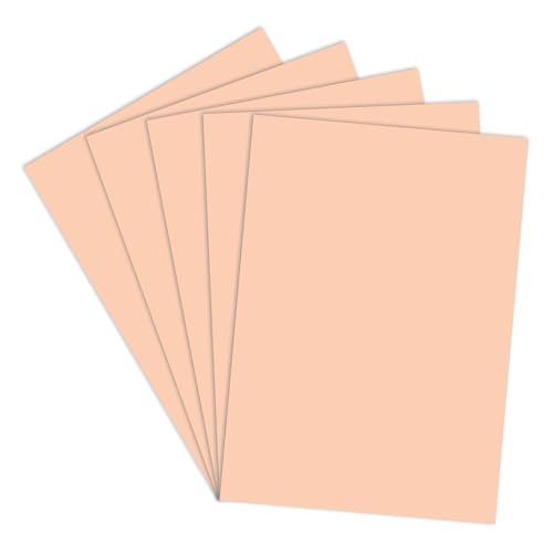Image of Lakeer A4 Pastel Color Paper- Pastel Cream Colour, Pack of 50 Sheets | 150 GSM Thick for Arts and Crafts, Printing, DIY Projects, Etc