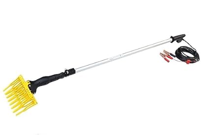 Foto di OX Scuotitore per Olive 12v 140w 1000 battiti - abbacchiatore a Batteria Nuovo Modello 2020 con sgancio rapido