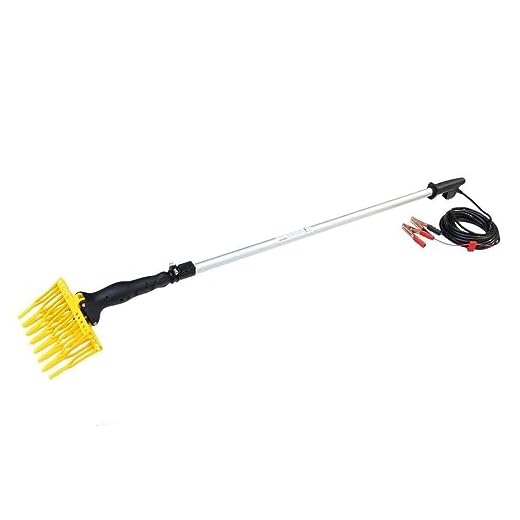 OX Scuotitore per Olive 12v 140w 1000 battiti - abbacchiatore a Batteria Nuovo Modello 2020 con sgancio rapido
