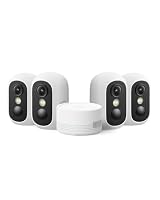 eufy Security Camera Outdoor Wireless,eufyCam C35 4 Pack with HomeBase Mini
