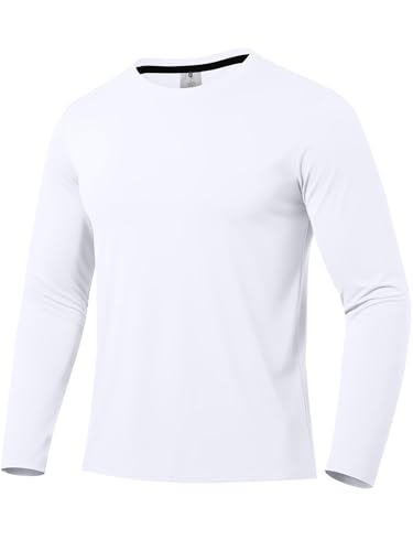 Camisetas de secado rápido para hombre que eliminan el sudor y los rayos UV