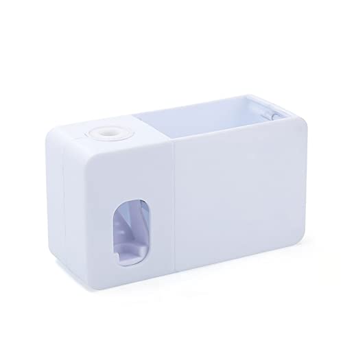 Distributeur automatique de dentifrice et support mural propre