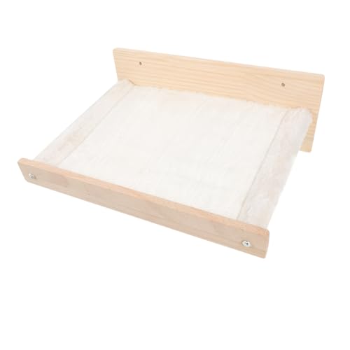 BUGUUYO 猫用ハンモック 吊り下げベッド 壁掛け式 通気性 取り外し可能 ペット休憩エリア 猫用おもちゃアクセサリー