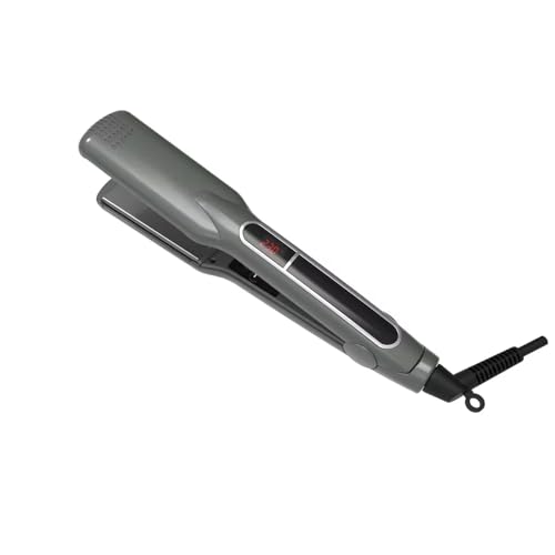 Plancha para cabello 2 en 1 con placas de titanio digital miniatura 1