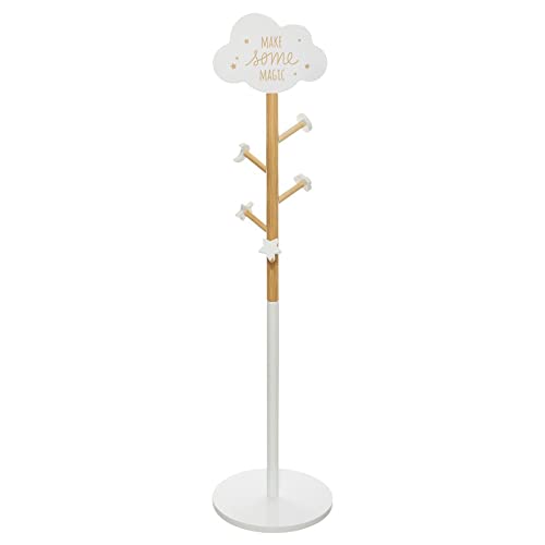ATMOSPHERA CREATEUR D'INTERIEUR Perchero Infantil de Madera con decoración de Nube Atmosphera,...