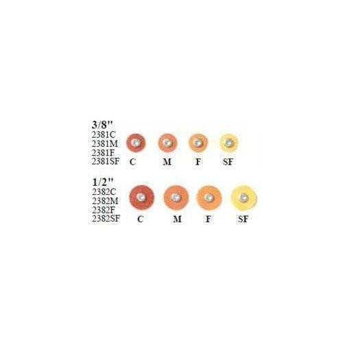 3mRefill Sof-Lex Polishing Discs 2381F