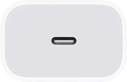 Image of 20W PD iPhone Original Charger Adapter Compatible with Apple iPhone 14 /14 Pro /14 Pro Max /14 Plus /13 /13Pro /12 /12 Pro /11 /11Pro C-Type PD2.0 Fast Adapter Charger with 6 Months Warranty