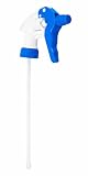 Testina Spray Blu e Bianca con Tubo Pescante – Spruzzatore Manuale Riutilizzabile per Flaconi – Variazioni 4/8/12 Pezzi (4)