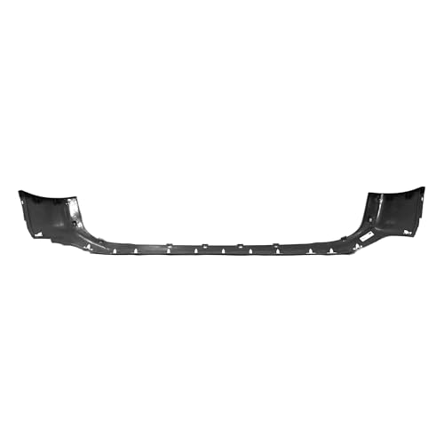 Image of Compatible with Dodge Ram 1994-2002 Front Lower Bumper Cover | Textured, Gray, OEM 55076614AC, CH1000232