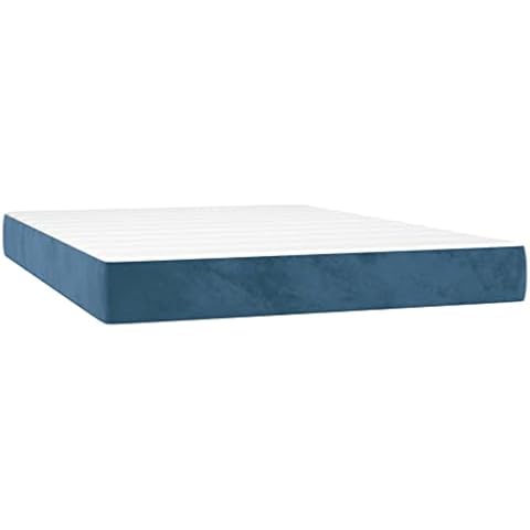 vidaXL Matelas à ressorts ensachés 140x220 Cover
