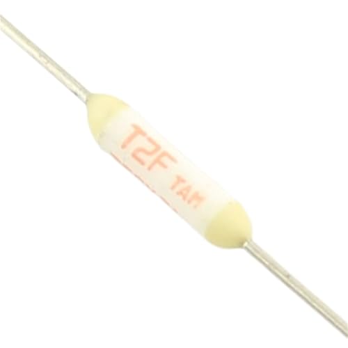 Fusible thermique T2F 102°C pour stopper la surchauffe électrique