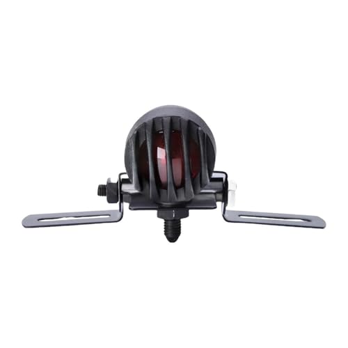 Feu arriere de moto retro clignotant pour rouler avec style et securite lors de vos balades nocturnes