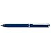 Produktbild Mini-Kugelschreiber, blau, nachfüllbar  Online Mini Portemonnaie  einziehbar, mit D1-Mine, schwarze Tinte, klein  nur 8 cm