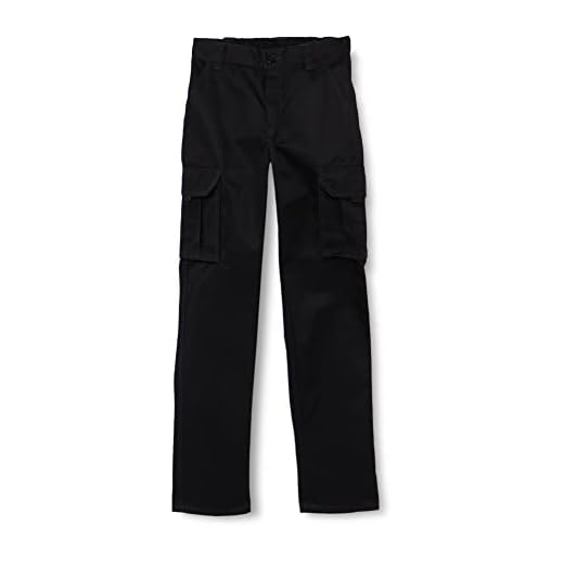 VELILLA 103001; Pantalón Multibolsillos; Color Negro; Talla 42