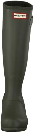 Hunter Women's Original Tall Dark Olive Rain Boots - 10 B(M) US | Image 3