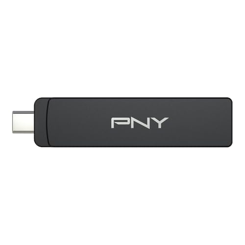 PNY 512GB Duo Link V3 USB 3.2 Gen 2 Type-C & Type-A OTG Flash Drive Extreme Speeds Read/Write 1000/800MB/s External Mobile Storage Compatible with Smartphone/Tablet/Laptops/Desktops