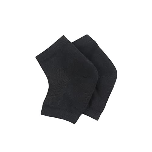 PartyKindom Moisturizing Gel Socks for Women Men Heel Sleeve Support Ventilated Design for Dry Heels