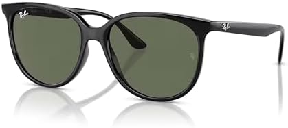 Ray-Ban RB4378 Square Sunglasses for Women +BUNDLE with ACCESSORY...