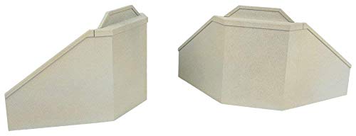 Piliers de ponts Walthers Échelle H0 pour créer vos décors de trains miniatures