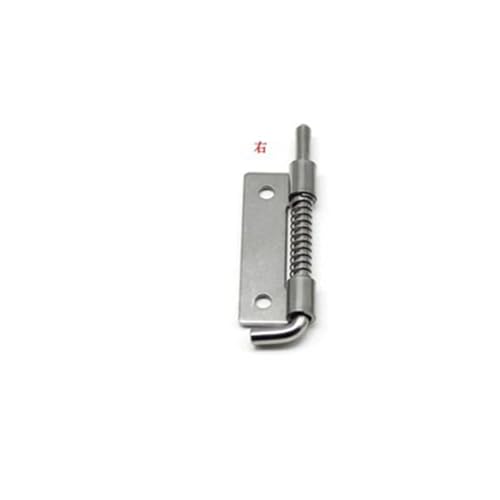 Loquet de serrure de porte de garage en acier inoxydable pour boîte électrique
