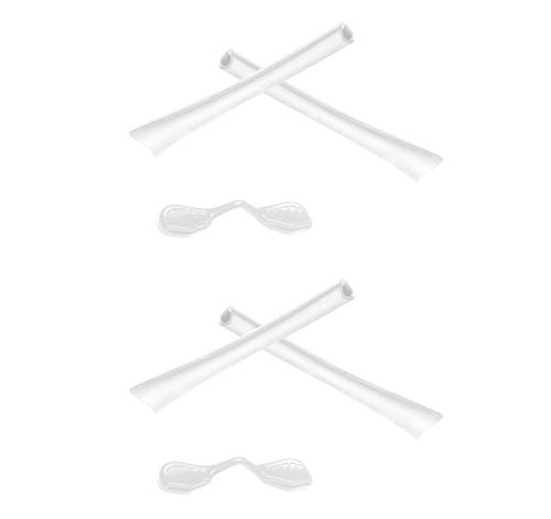 Image of 2 Pair Replacement Earsocks & Nosepieces Kits for Oakley Radar Path - More Options