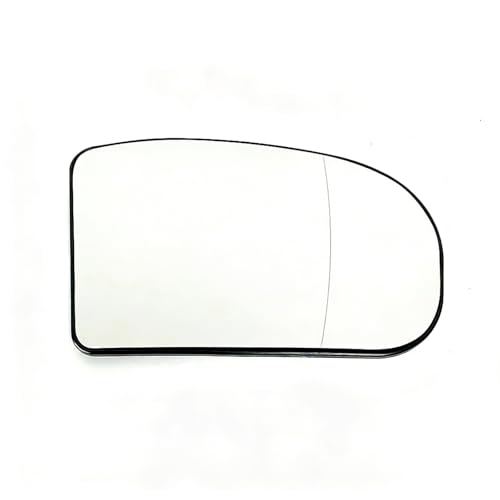 Verre de rétroviseur pour Benz Classe C E miroir convexe chauffant idéal pour trajets sous la pluie