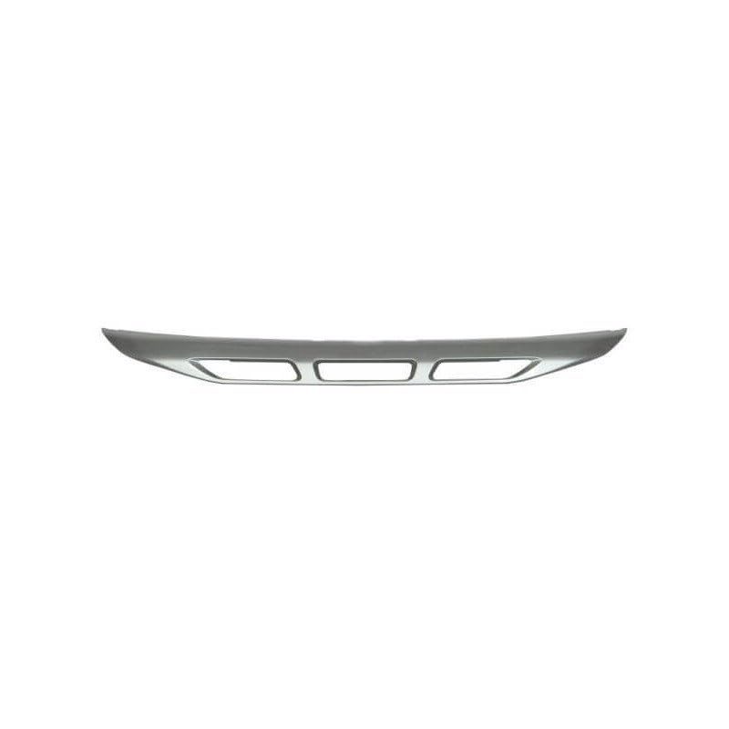 Spoiler de pare-choc avant gris compatible avec Peugeot 3008 2 phase 1 2016-2020