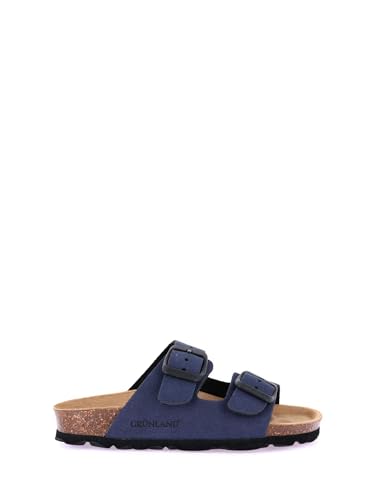 Sandale Grunland CB0714 BLU 41 mule homme femme bleu réglable