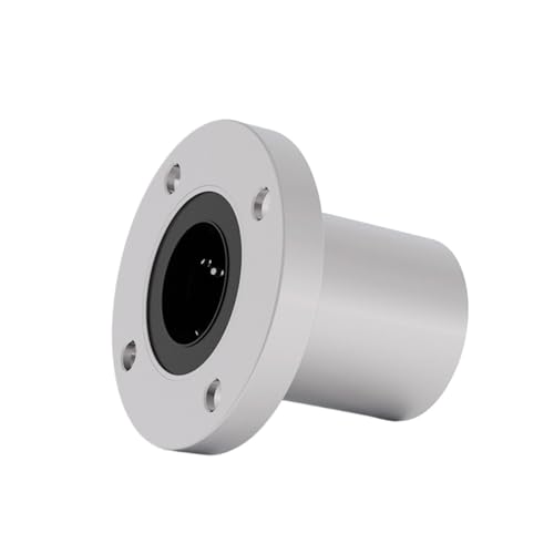 Roulement à billes linéaire LMF35UU à bride ronde pour guidage d'axe de 35 mm
