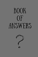 Book of answers B0F653ZDY8 Book Cover