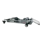 Tire Lift Caddy, Adjustable, Back-Saving Tire Dolly for DIY Enthusiasts, Auto & Tire Shops and Garages, No Assembly Required, 150lbs. Capacity