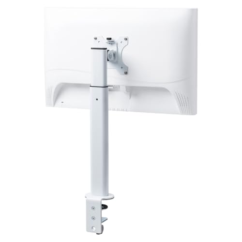 サンワダイレクト モニターアーム 100-LAC002W