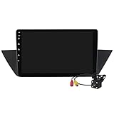 Android カーナビ 2 Din ステレオ ラジオレシーバー,為にBMW X1 2009 2010 2011 2012Bluetooth WiFi 9インチLCDタッチスクリーンはiOS/Andr,M100s