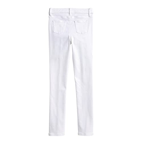 vineyard vines Girls' White Jeans2