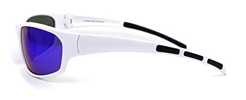 Mens Tac Polarized Light Weight Warp Around Sport Plastic Sunglasses3