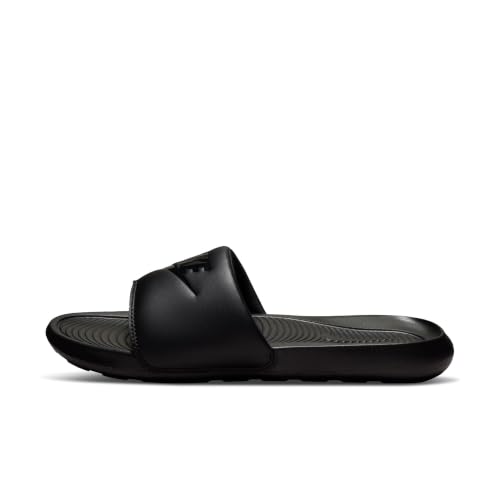 Image of NIKE Men's Victori One Slipper, Black, 8 UK