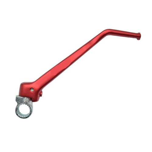 Pédale de démarrage moto forgée pour remplacer le kick usé de CRF 450R