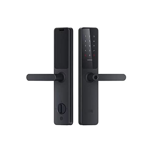 Generisch Smart Door Lock A100 Pro Bluetooth 5.0 Fingerabdruck-Entriegelung für Homekit, funktioniert mit Aqara Home, kompatibel mit 80 120 mm Türen