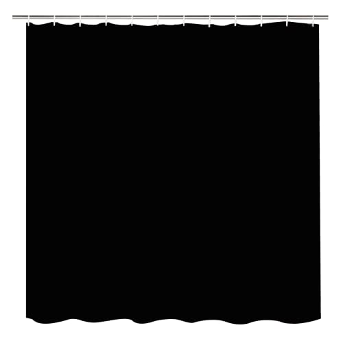 Waterproof Anime Shower Curtain with 11 Hooks, 72inch X 72inch, Durable Manga Shower Curtains for Bathroom Home Decoration