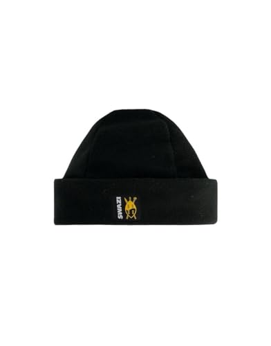 Swazi Kids Hasbeanie - Black Medium Black2