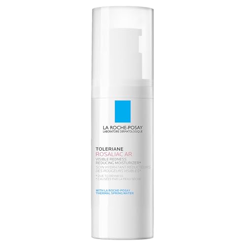 Photo 1 of La Roche-Posay Toleriane Rosaliac AR Visible Redness Reducing Cream Color Correcting Face Cream for Sensitive Skin with Green Pigments Soothing and Hydrating