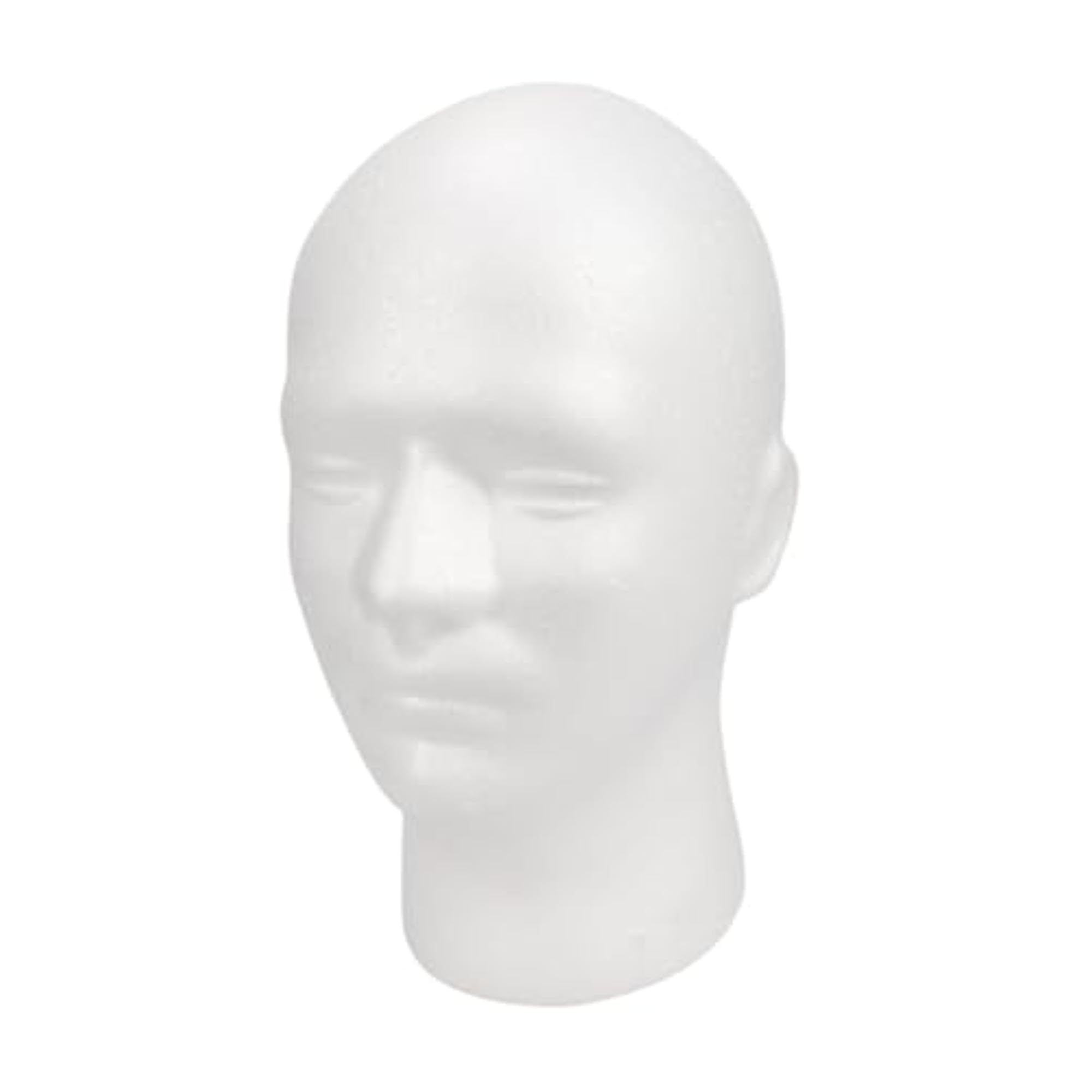 Mannequin Head Hat Wig Display Stand for Home Cabinet Malls