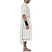 NEKIFUI Men's Toga Costume Adult Greek God Roman Party Accessories Set(Z3744WH,L)